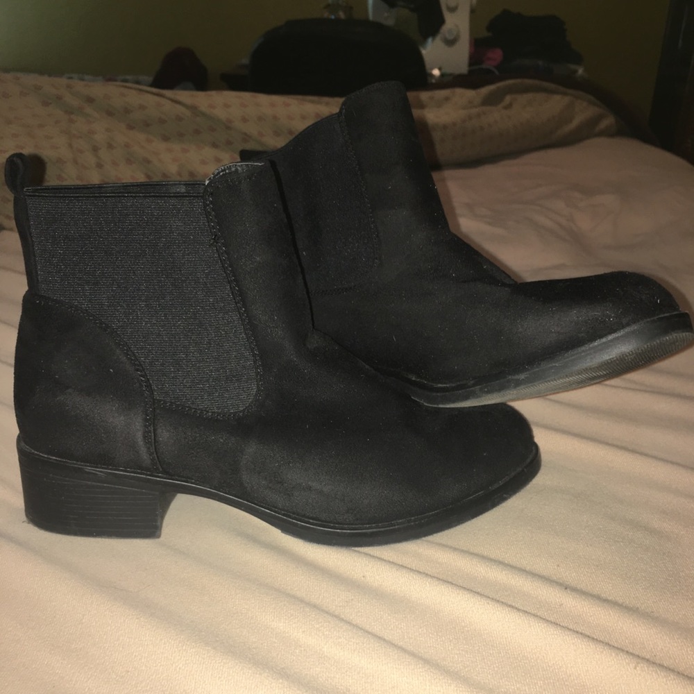 Black Ankle boots